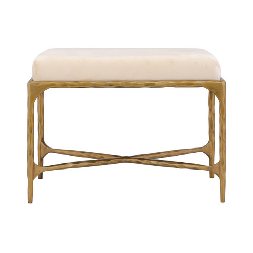 Seville Bench in Brass (45|H0805-10872)