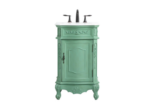 Danville Single Bathroom Vanity in Vintage mint (173|VF10121VM-VW)