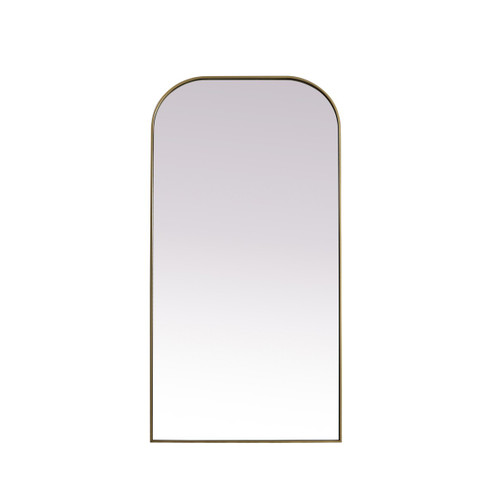Blaire Mirror in Brass (173|MR1FL3572BRS)