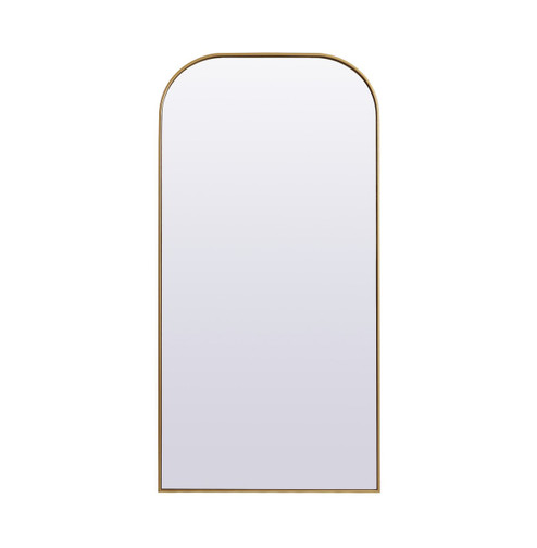 Blaire Mirror in Brass (173|MR1B3572BRS)