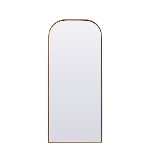 Blaire Mirror in Brass (173|MR1B3276BRS)