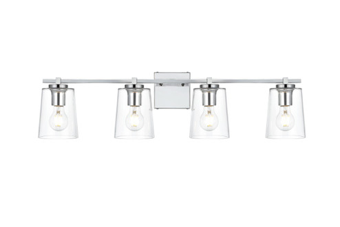 Kacey Four Light Bath Sconce in Chrome (173|LD7310W33CH)