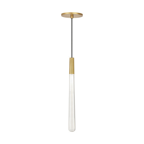 Pylon LED Pendant in Natural Brass (182|700TRSPPYLC1RNB-LED930)