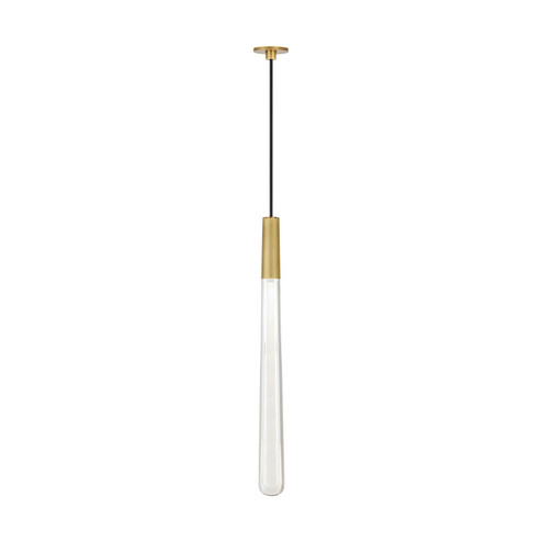 Pylon LED Pendant in Natural Brass (182|700TRSPAPYLC1PNB-LED930)