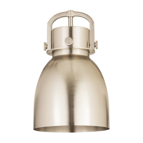 Downtown Urban Shade in Satin Nickel (405|M412-8SN)