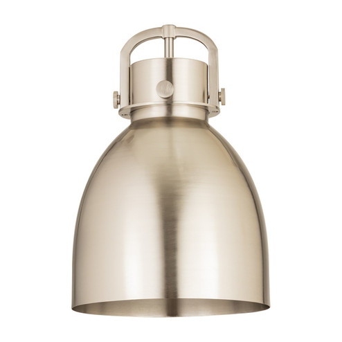 Downtown Urban Shade in Satin Nickel (405|M412-10SN)