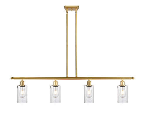 Ballston Four Light Island Pendant in Satin Gold (405|516-4I-SG-G804)