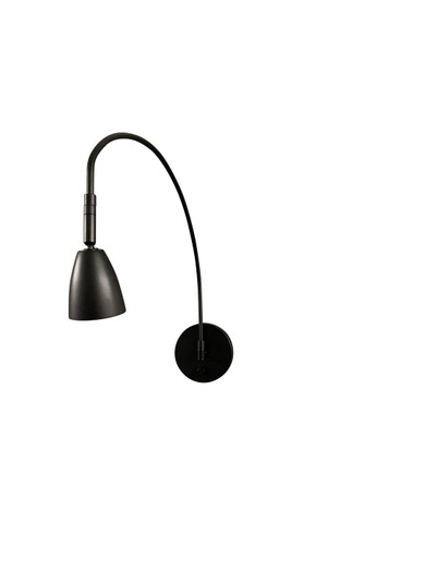 Arch LED Library Light in Black (30|DAALEDL-BLK)