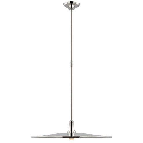 Truesdell LED Pendant in Polished Nickel (268|TOB 5492PN) Truesdell LED Pendant in Polished Nickel (268|TOB 5492PN)