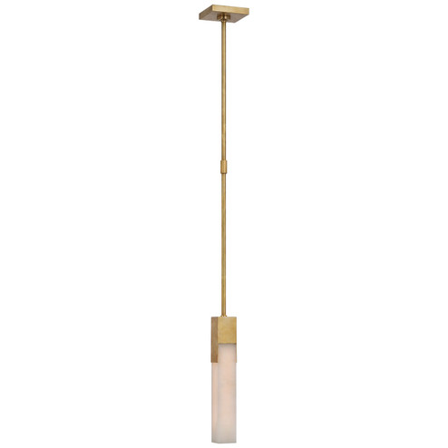 Covet LED Pendant in Antique-Burnished Brass (268|KW 5110AB-ALB)