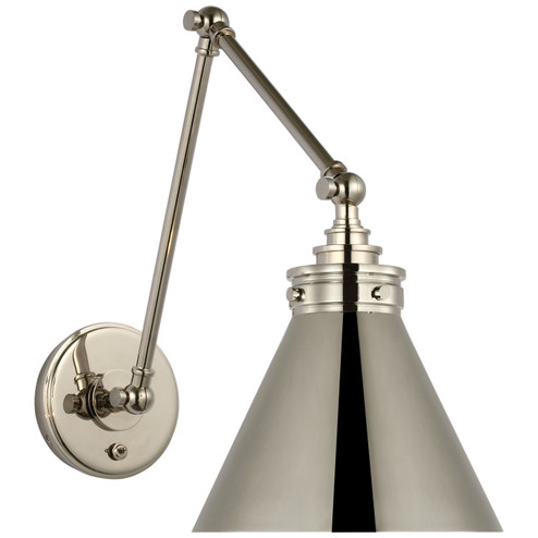 Parkington LED Wall Sconce in Polished Nickel (268|CHD 2526PN)
