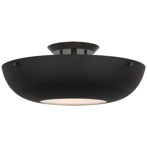 Valencia LED Flush Mount in Bronze (268|ARN 4520BZ-BLK)