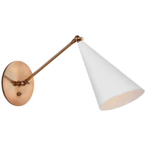 Clemente LED Wall Sconce in Black (268|ARN 2025BLK)