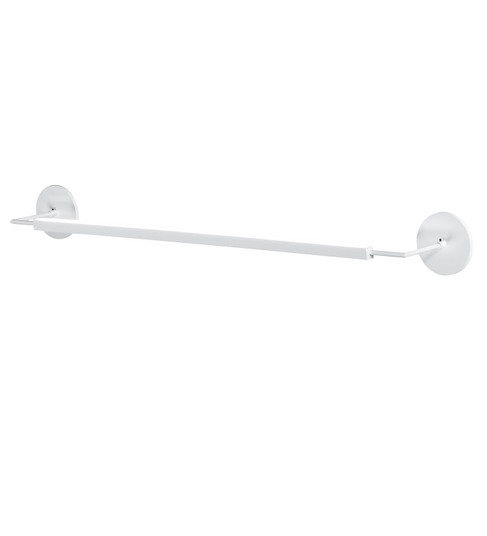 Lineal LED Wall Sconce in Gloss White (57|256726)