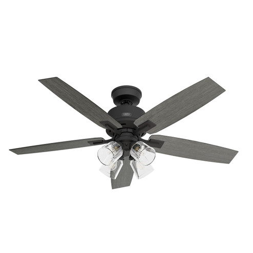 Gatlinburg 52''Ceiling Fan in Matte Black (47|52429)