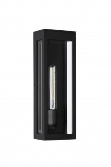 Avenue Outdoor One Light Outdoor Wall Sconce in Black (192|AV9906-BLK)