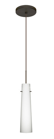 Camino One Light Pendant in Bronze (74|1XT-567407-BR)