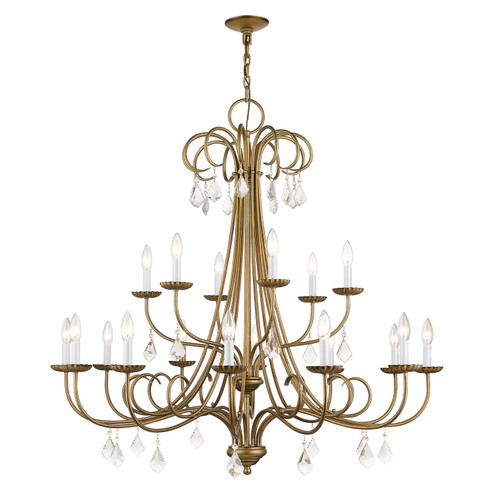 Daphne 18 Light Chandelier in Antique Gold Leaf (107|40870-48)