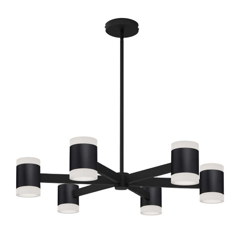 Wilson LED Chandelier in Matte Black (216|WLS-2884LEDC-MB)