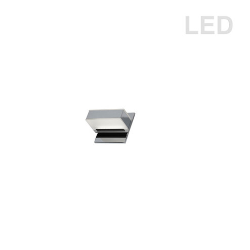 LED Vanity Fixture in Polished Chrome (216|VLD-215-1W-PC)