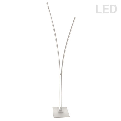 Vincent LED Floor Lamp in White (216|VIN-6536LEDF-MW)