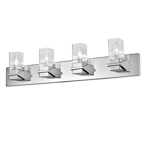 Veronica Four Light Vanity in Polished Chrome (216|VER-324W-PC)