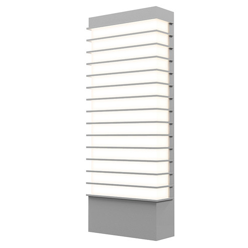 Tawa LED Wall Sconce in Textured Gray (69|7415.74-WL)