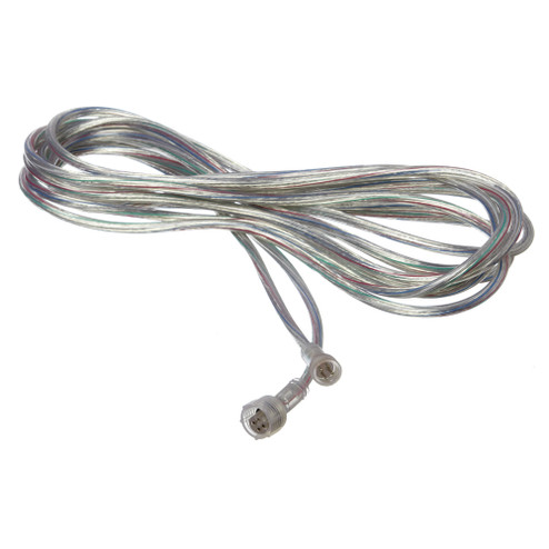 LED 15FT Extension Cable for Waterproof RGB in Clear (216|RGB15XT-OD)