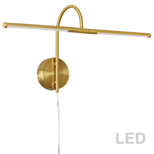 Display/Exhibit LED Picture Light in Aged Brass (216|PICLED-242-AGB)