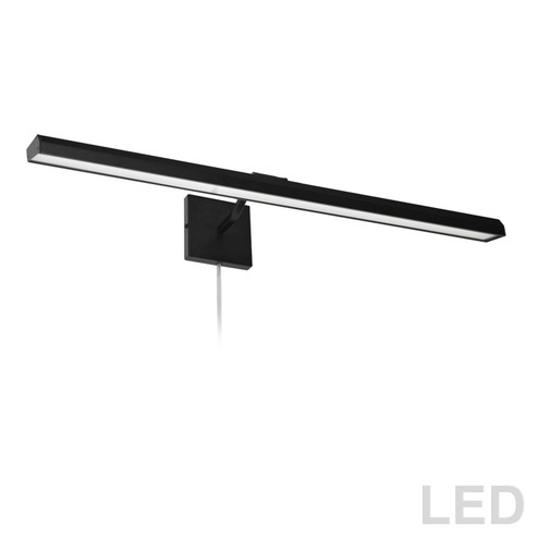 Leonardo LED Picture Light in Black (216|PIC222-32LED-MB)