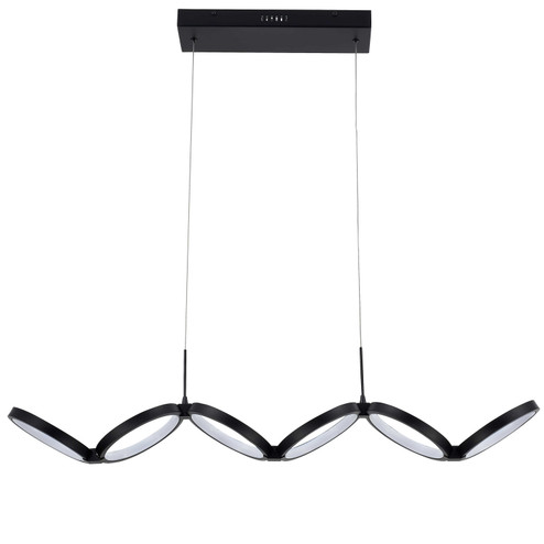 Philo LED Pendant in Matte Black (216|PHO-4050LEDHP-MB)