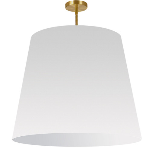 Oversized Drum One Light Pendant in White (216|ODR-XL-790)