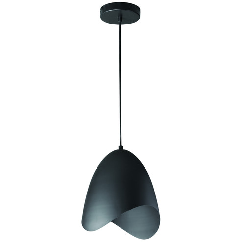 Myra One Light Pendant in Black (216|MYR-81P-BK)