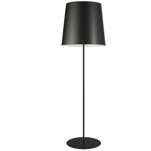 One Light Floor lamp in Black (216|MM681F-BK-797)