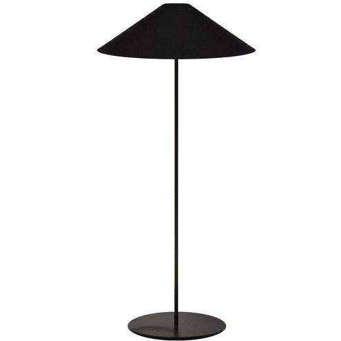 Maine One Light Floor Lamp in Black (216|MM241F-BK-797)