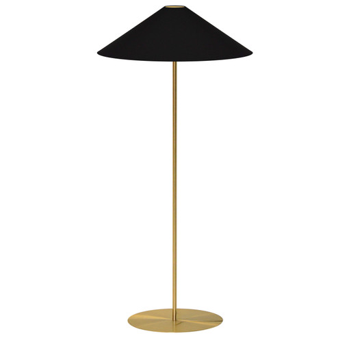 One Light Floor lamp in Aged Brass (216|MM241F-AGB-698)