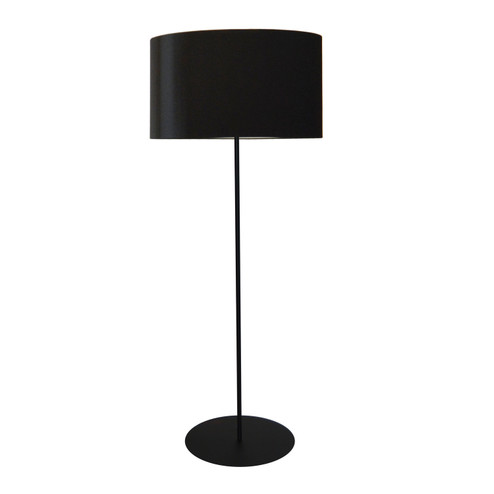 Maine One Light Floor Lamp in Black (216|MM221F-BK-797)