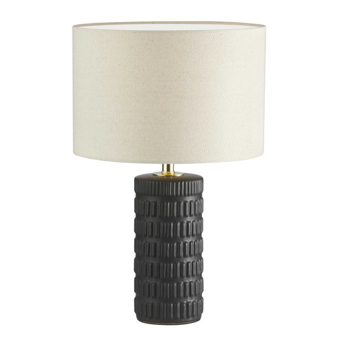 Felicity One Light Table Lamp in Beige (216|FTY-181T-MB-BG)