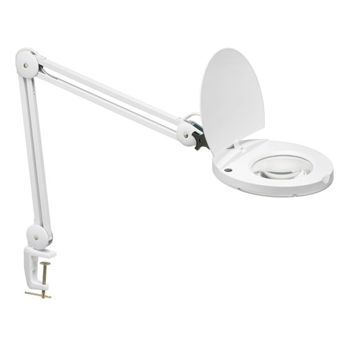 LED Table Lamp in White (216|DMLED10-A-5D-WH)
