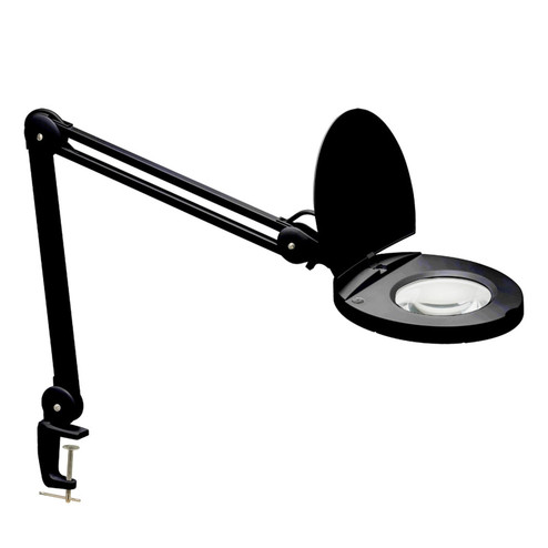 LED Table Lamp in Black (216|DMLED10-A-5D-BK)