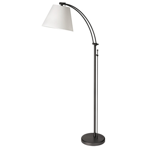 Felix One Light Floor Lamp in Black (216|DM2578-F-MB)