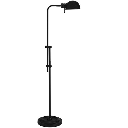 Fedora One Light Floor Lamp in Black (216|DM1958F-MB)