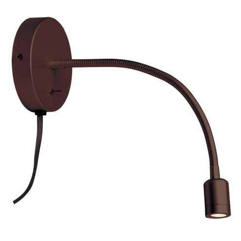 LED LED Wall Sconce in Oil Brushed Bronze (216|DLEDW-263-OBB)