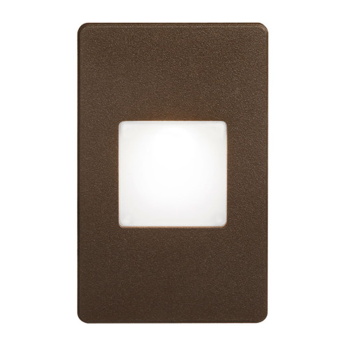 LED LED Wall Mount in Bronze (216|DLEDW-245-BZ)