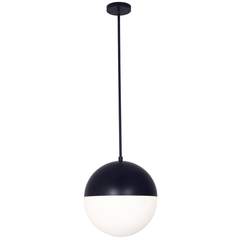Dayana Three Light Pendant in Black (216|DAY-143P-MB)
