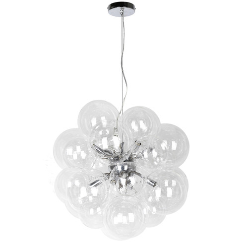 Comet Six Light Pendant in Clear (216|CMT-206P-CLR-PC)