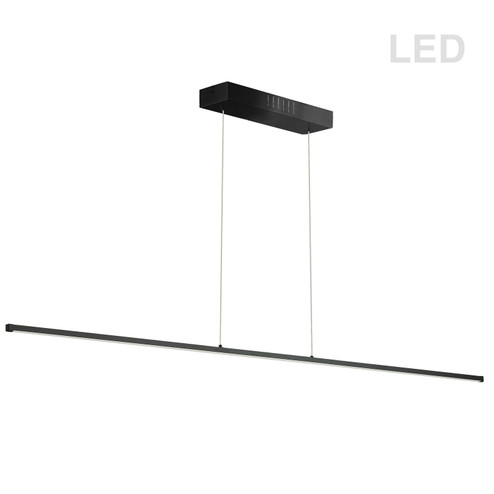 Array LED Pendant in Black (216|ARY-7256LEDHP-MB)