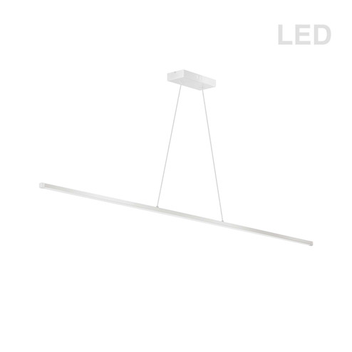 Array LED Pendant in White (216|ARY-4830LEDHP-MW)