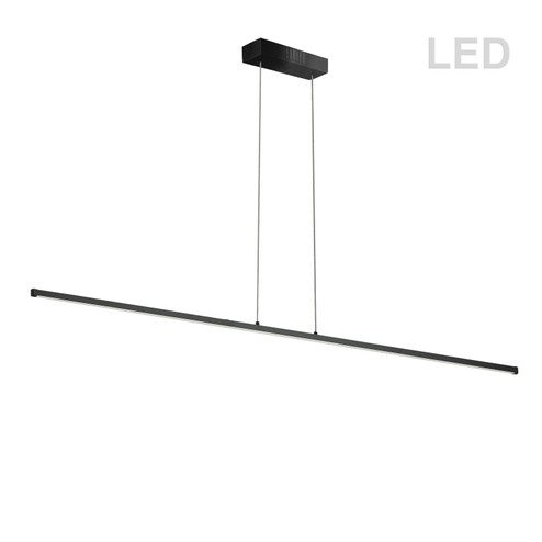 Array LED Pendant in Black (216|ARY-3830LEDHP-MB)