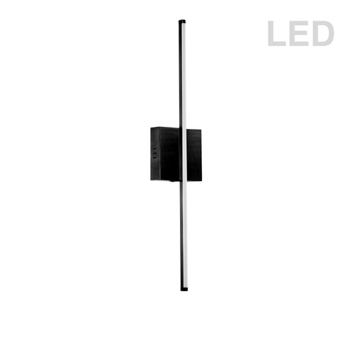 Array LED Wall Sconce in Black (216|ARY-2519LEDW-MB)